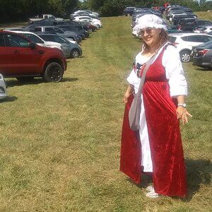 Renaissance / Christmas Peasant women's costume size XL